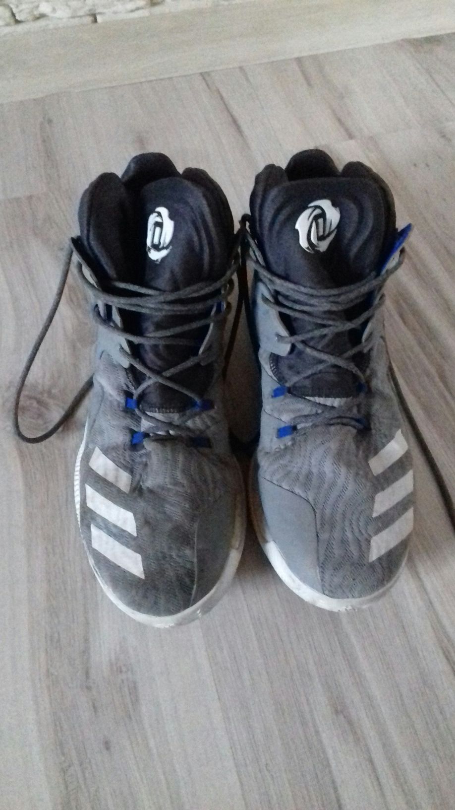 Adidas koszykarskie rozmiar 46 dl wkładki 28,5 cm