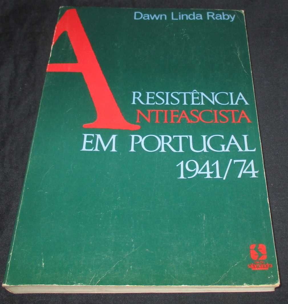 Livro A Resistência Antifascista em Portugal 1941/74