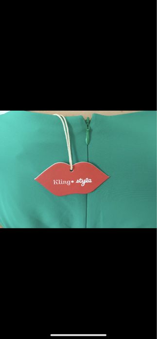 Vestido novo da Kling