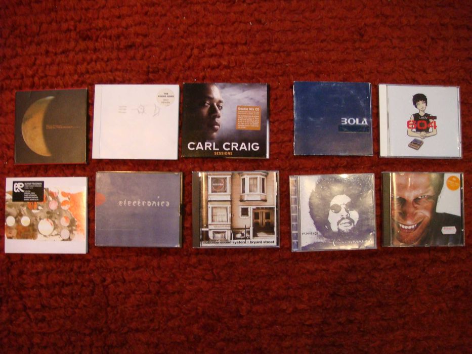 Colecção de 30 CDs originais de 1996 >2015