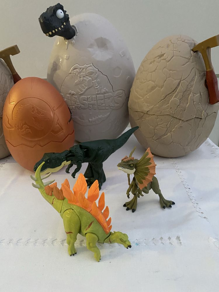 Dinossauros Figuras articuladas interativas