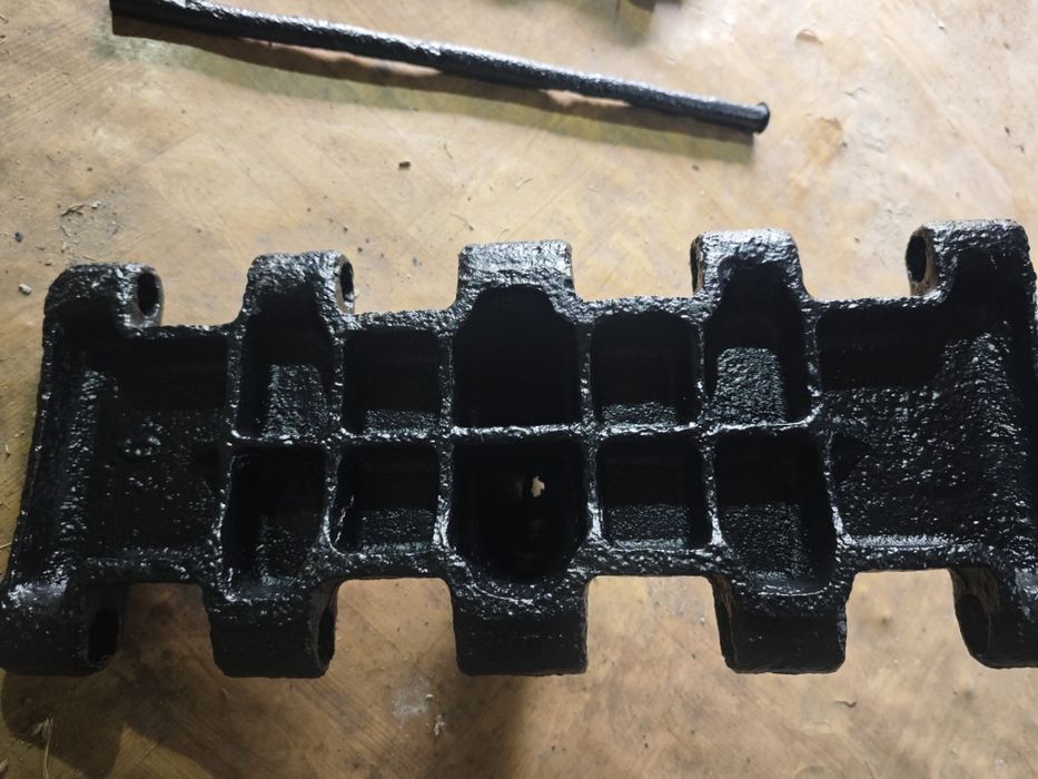 Gąsienica czołgu t34