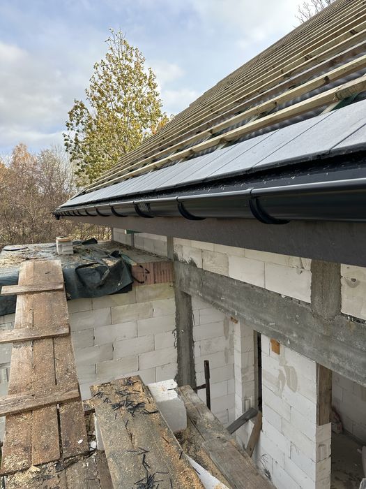 Usługi budowlane dekarskie remontowe