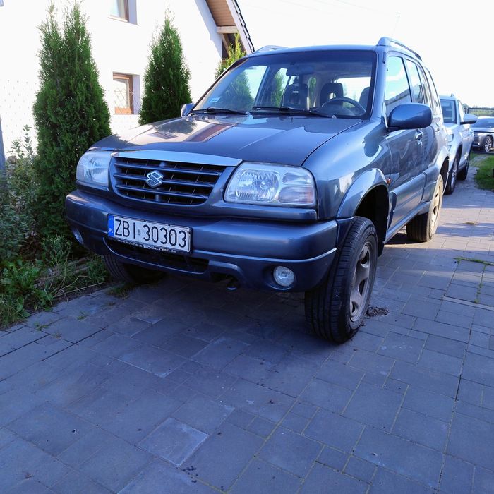 Suzuki Grand Vitara 2,0 gaz