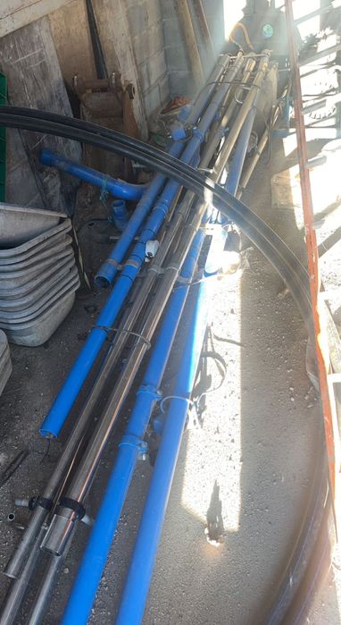 Sala de ordenha capacidade 18 cabeças