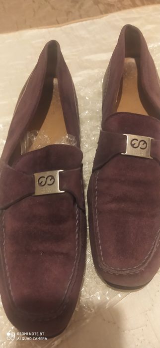 Mokasyny skórzane 39 8 zł wyprzedaż