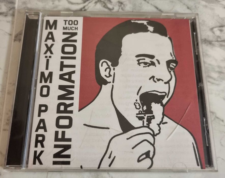 Maximo Park -Too Much Information, płyta CD, LP