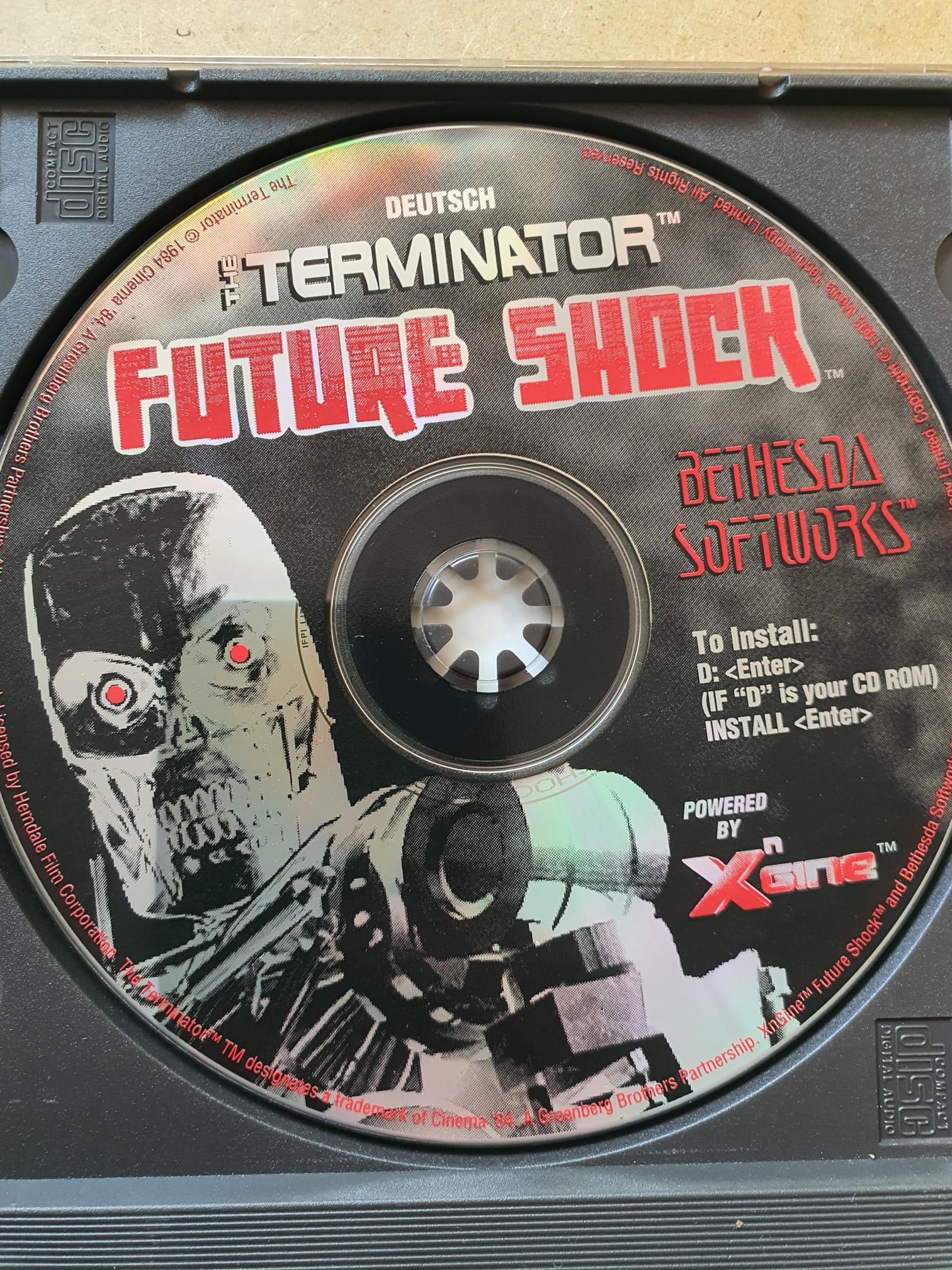 Gra The Terminator Future Shock gra PC