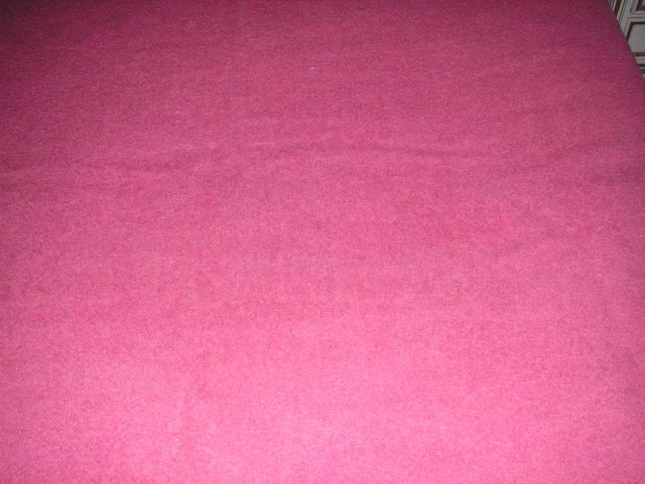 Cobertores Cores Castanho e Bege / Rosa Pura Lã Virgem