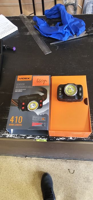 Налобний ліхтар Videx HO35C