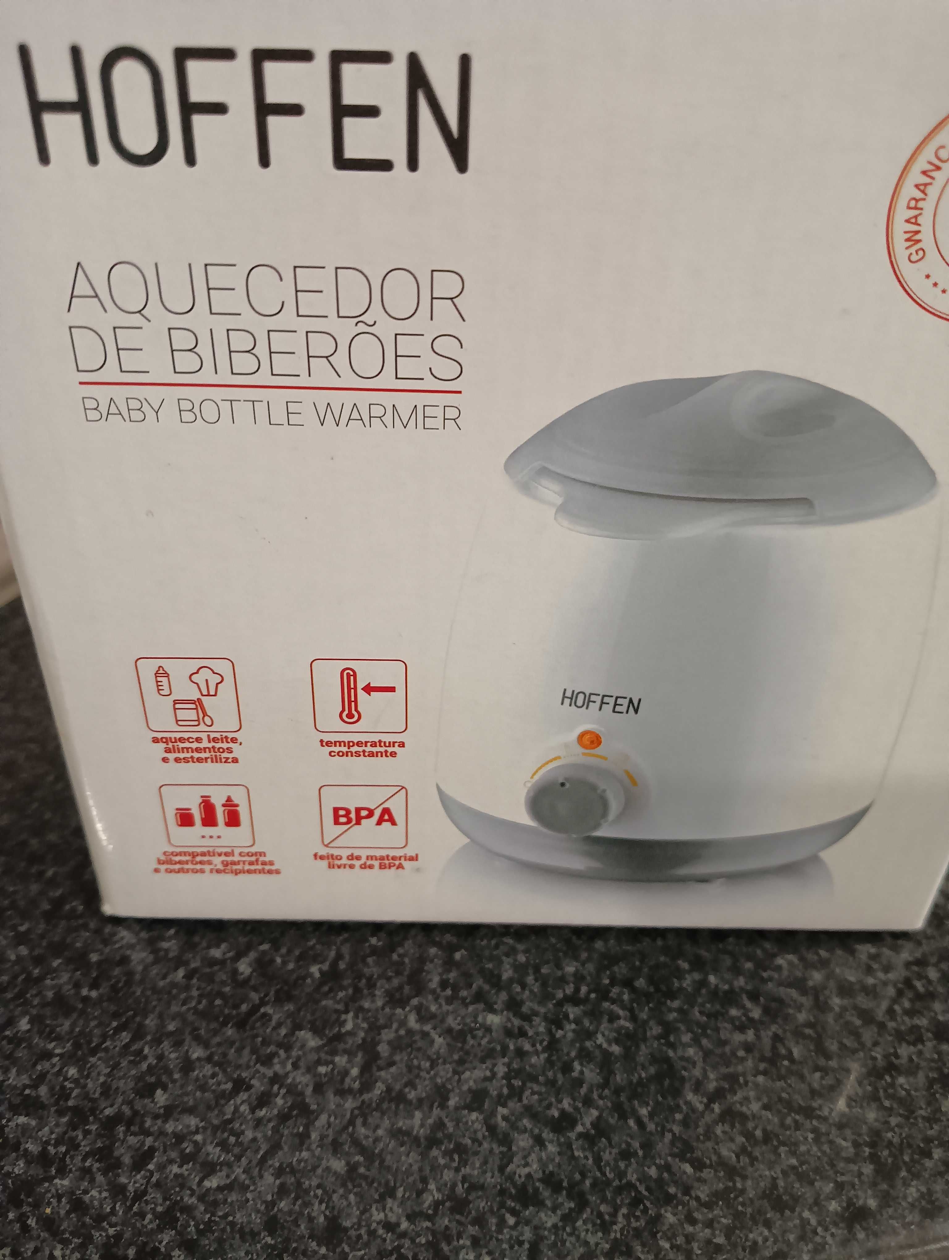 Aquecedor de biberao da marca hoffen