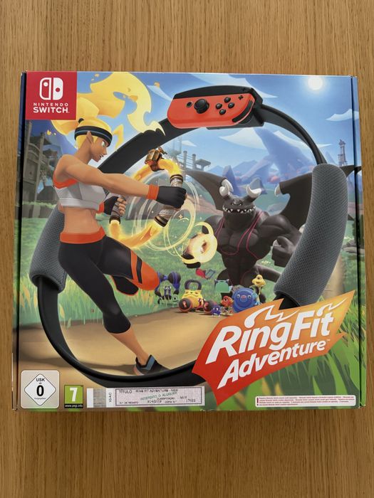 RingFit Adventures Nintendo Switch