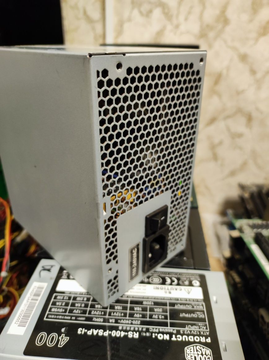 Блок живлення для ПК Seasonic SS-500ET BRONZE 500Watt (6+8)PIN GPU