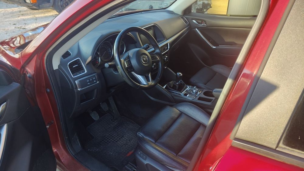 Mazda Cx-5 2.0 benzyna 4x4