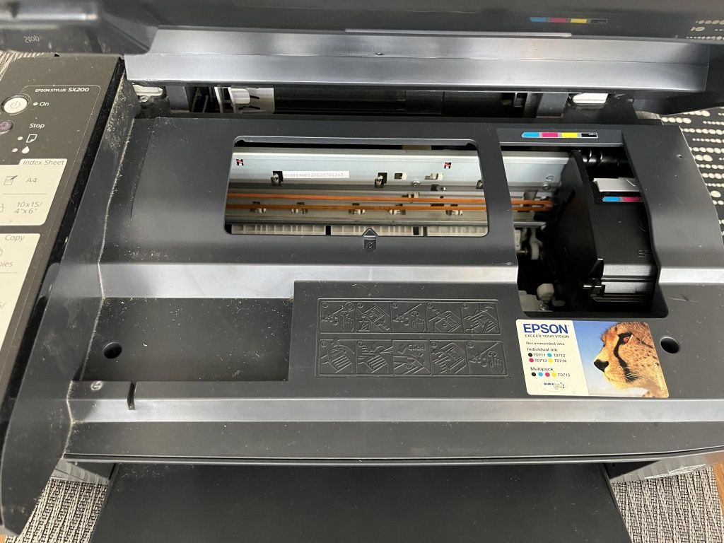 Epson sx200 drukarka 3w1