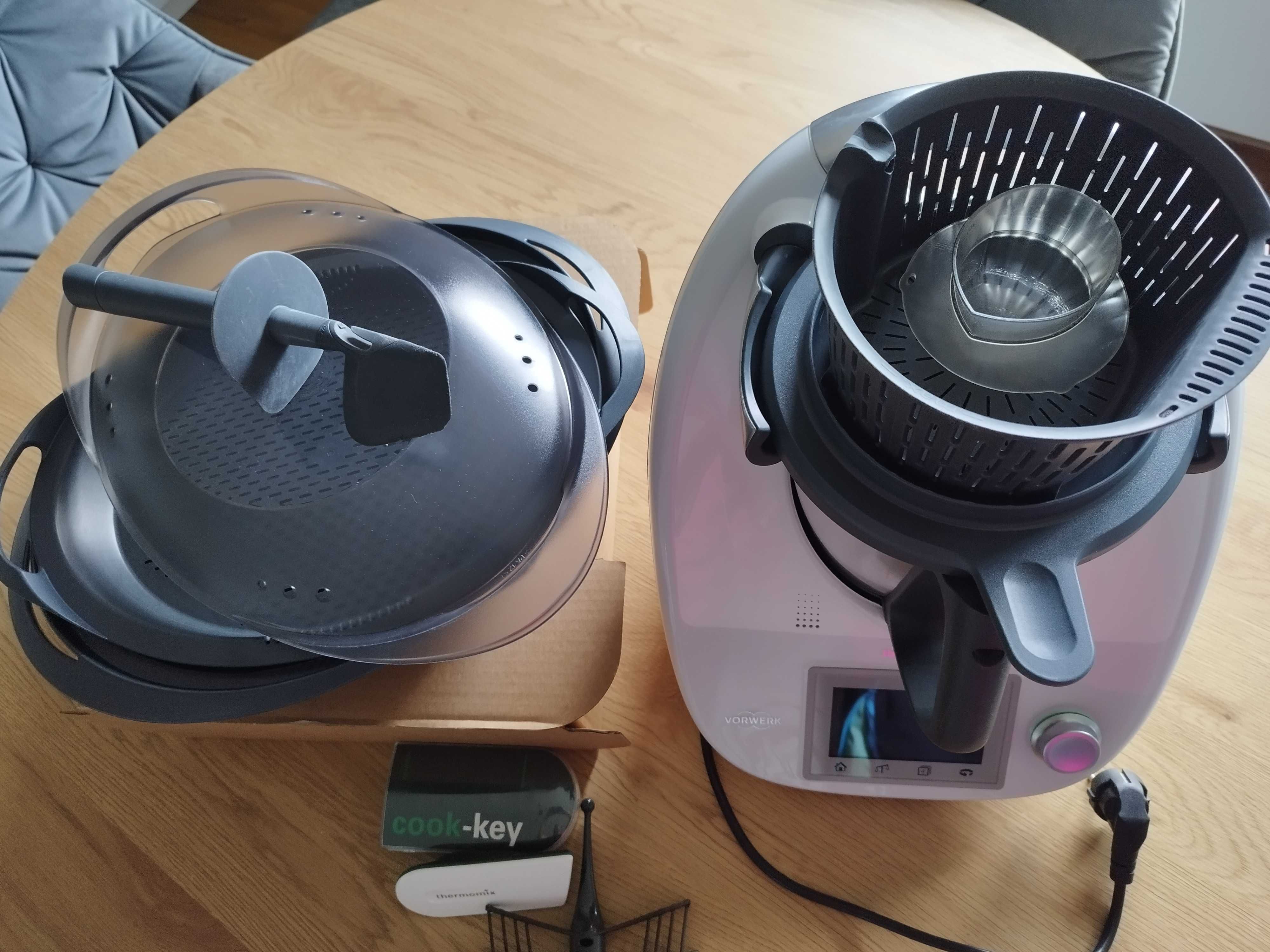 Thermomix TM5 z Cook-Key