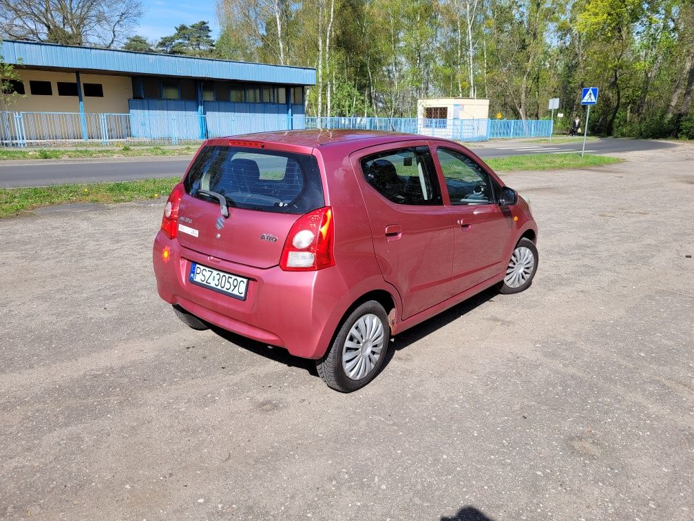 Suzuki Alto 1.0 benzyna klima 5 drzwi różowy cukierek ! Pixo