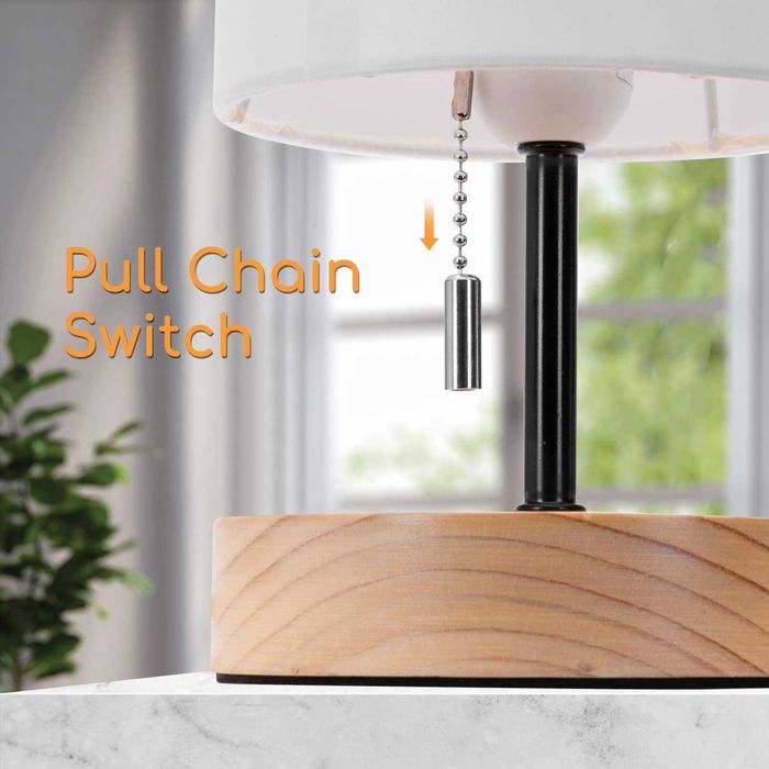 Aigostar Lampka nocna z 2 portami USB