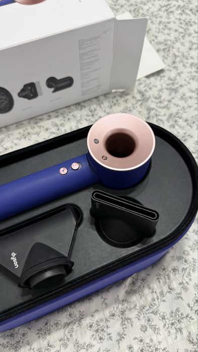 Фен для волосся Dyson Supersonic Limited Edition Vinca Blue/Rose