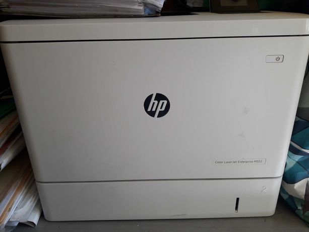 HP Color  Laser Jest Enterprise M553, tonery kolor 100% , czarny 40%