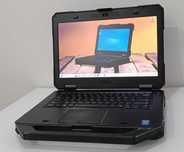 Dell Latitude 14 5404 Rugged - Ecrã 14/16GB RAM/SSD Robusto