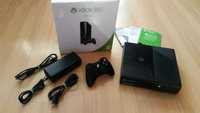 Konsola Xbox 360 E 500GB w stanie idealnym z kartonem