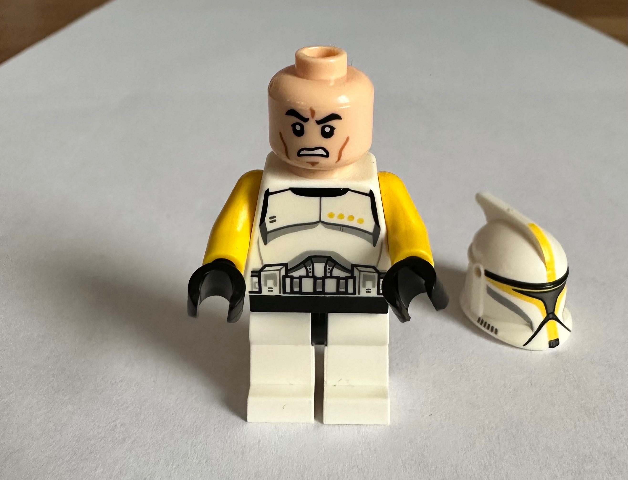 Clone Trooper Commander sw0481 Lego Star Wars