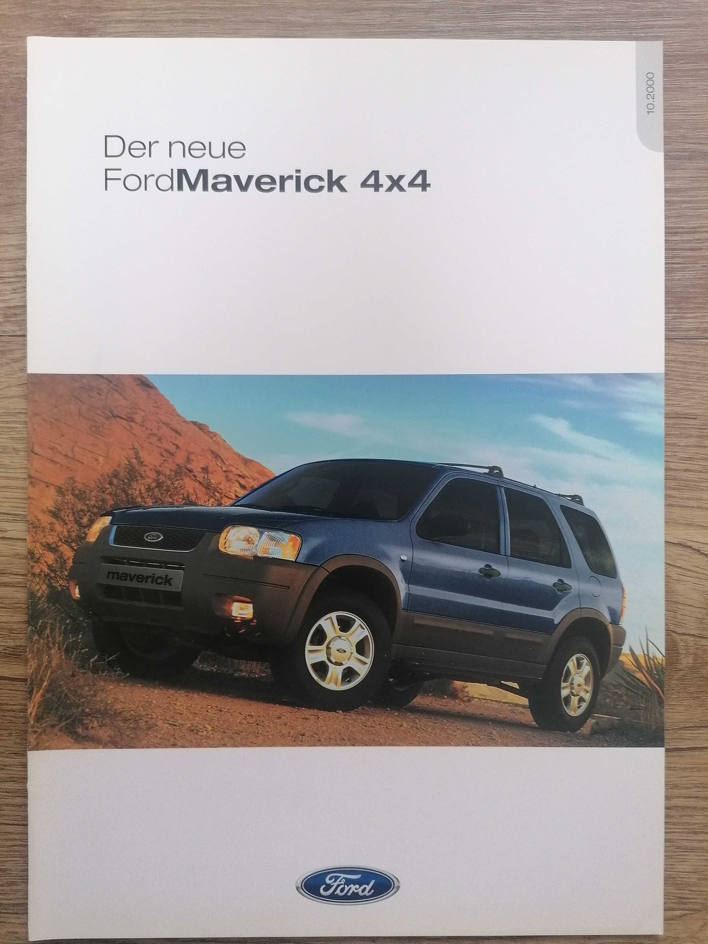 Prospekt Ford Maverick 4X4