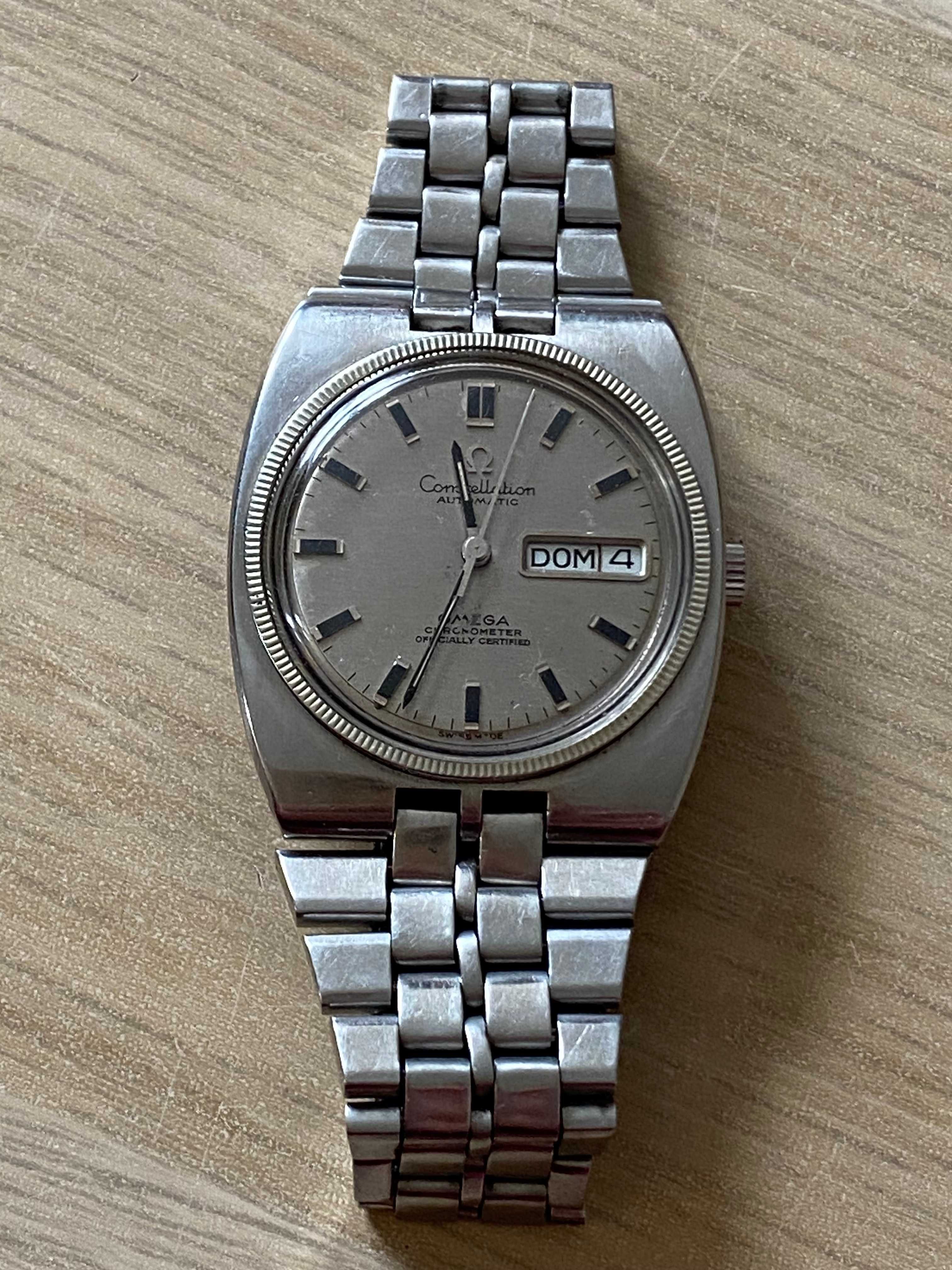 Zegarek omega constellation cal.751