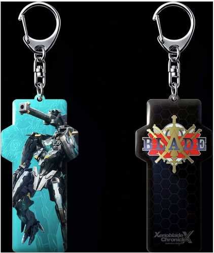 Xenoblade Chronicles X - Definitve Edition + chaveiro Blade