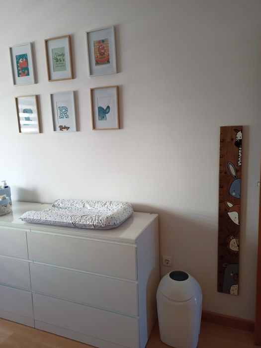 Régua de crescimento criança