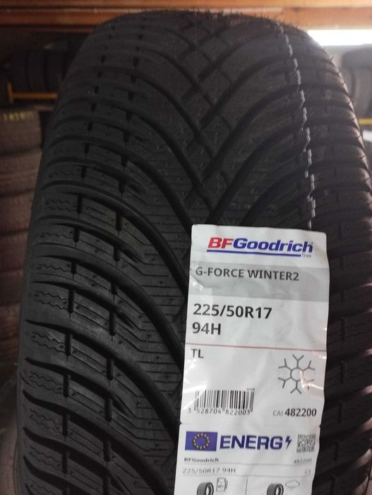 opony zimowe 225/50r17 BFgoodrich 94H