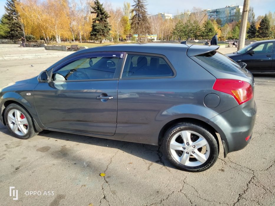 КІА Ceeb 1.6 газ