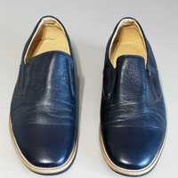 Туфли мужские тёмно-синие