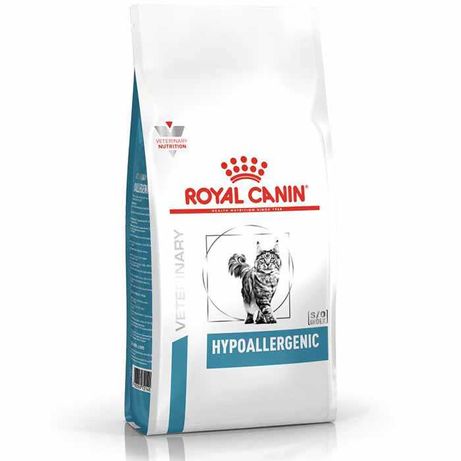 Royal Canin HYPOALLERGENIC 2,5кг Роял Канин Гипоалергенный корм коту