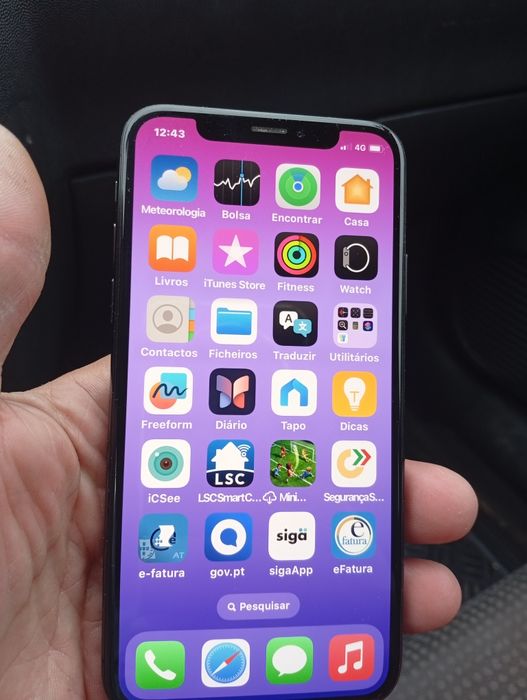 iPhones xs 4/256 gb impecável