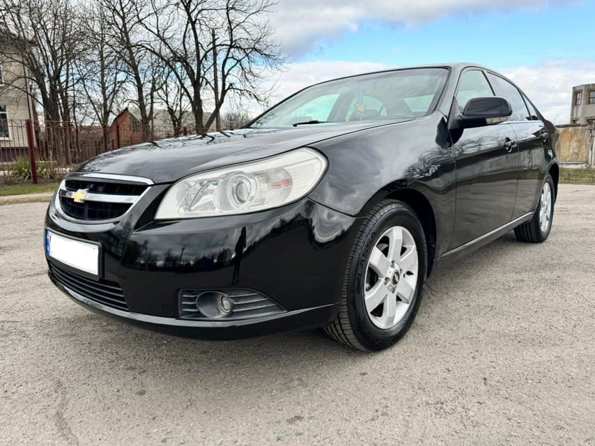 Продам авиомобіль Шевролет епіка