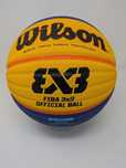 Баскетбольний м'яч Wilson 3x3 Official, розмір 6 - WTB0533XB