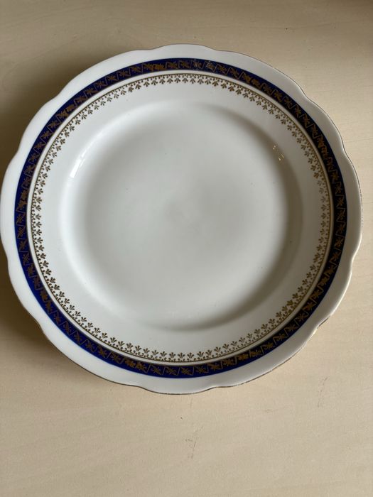 Talerz płytki porcelana Ćmielów