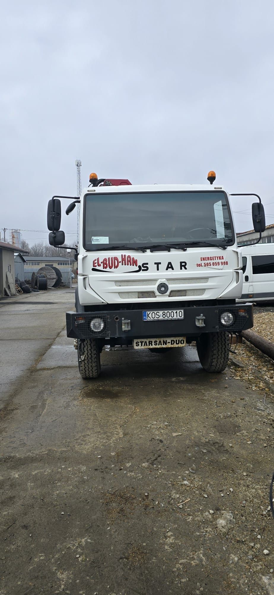 Star 266 MAN 6x6 HMF 1823 K4