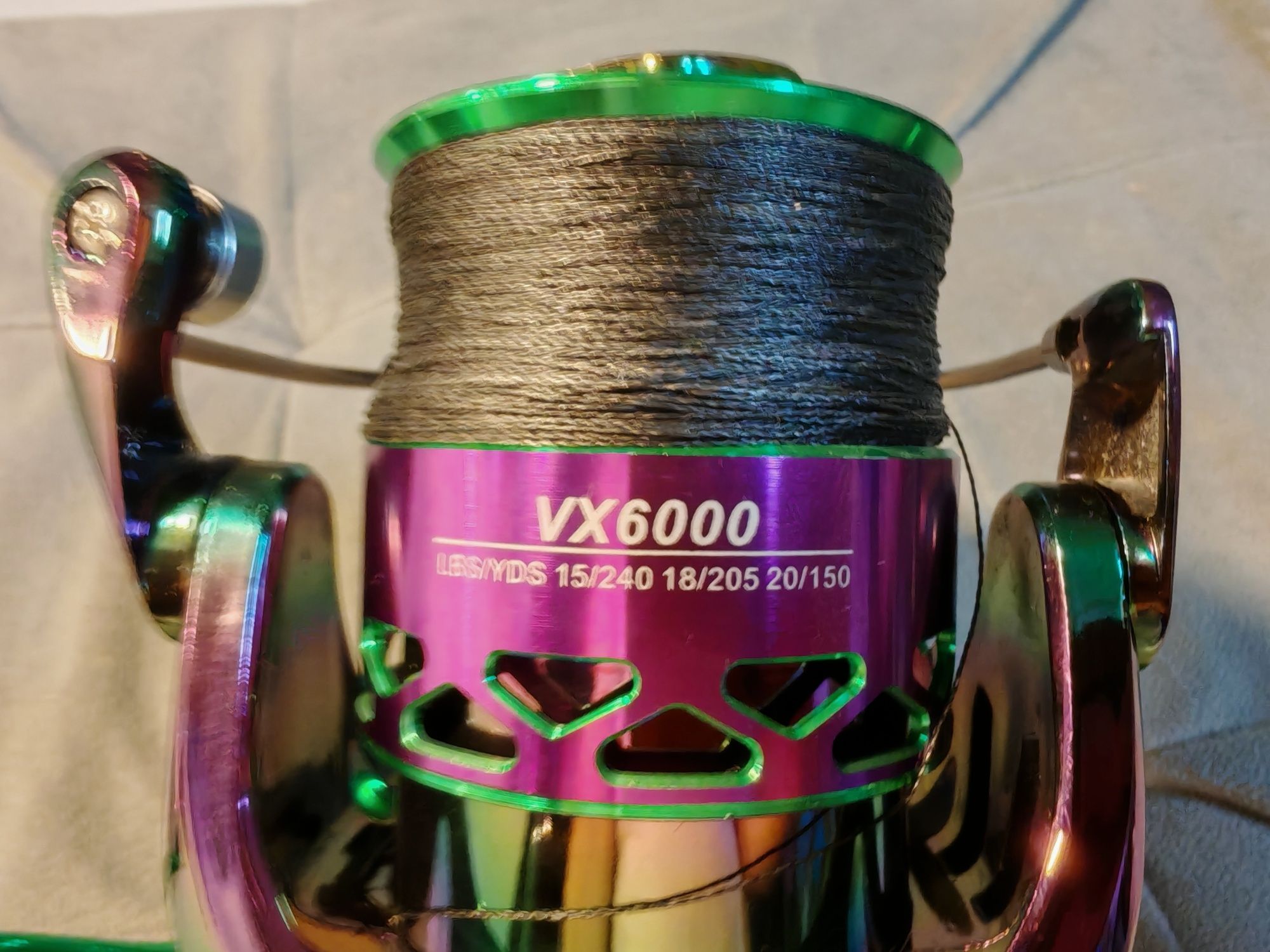 Carreto pesca VX6000