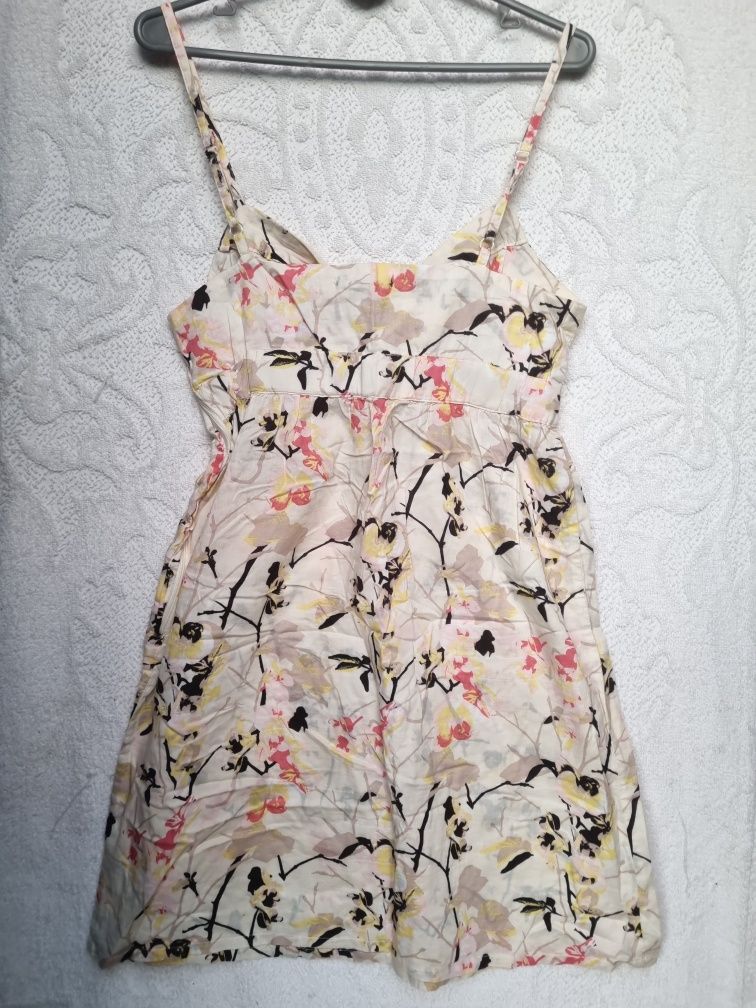 Vestido branco e preto H&M n°38  VT 104