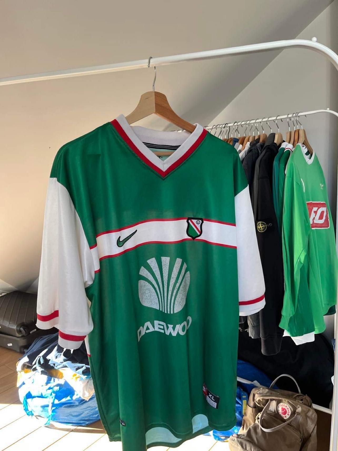 Legia Daewoo nike koszulka