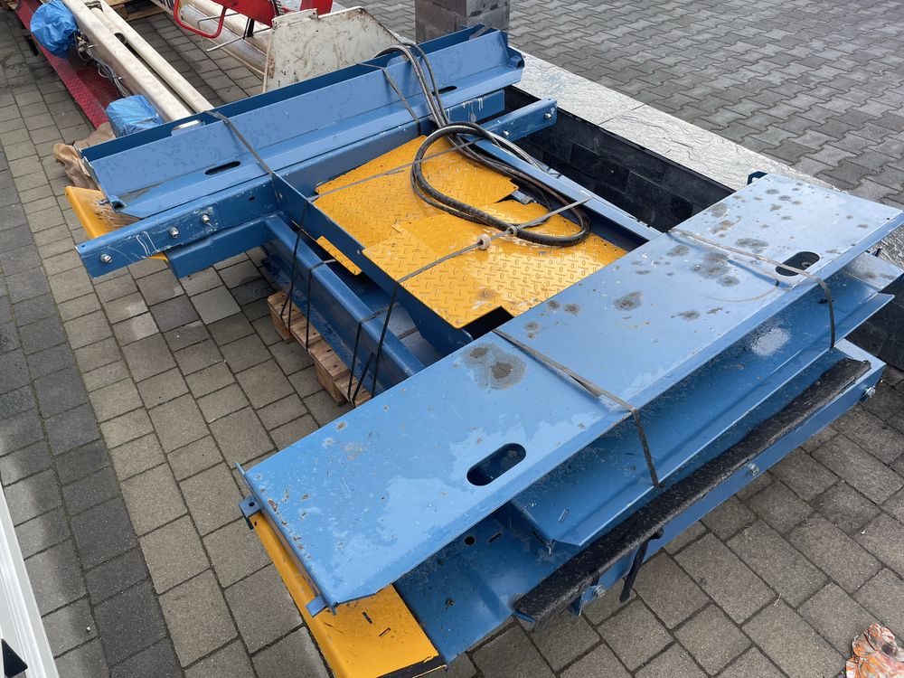 Podnośnik samochodowy nożycowy Herkules HLS 1600, 3T, 2016 rok