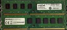 Pamięć RAM DDR3 Goodram Crucial 2x8GB 16GB 1333MHz