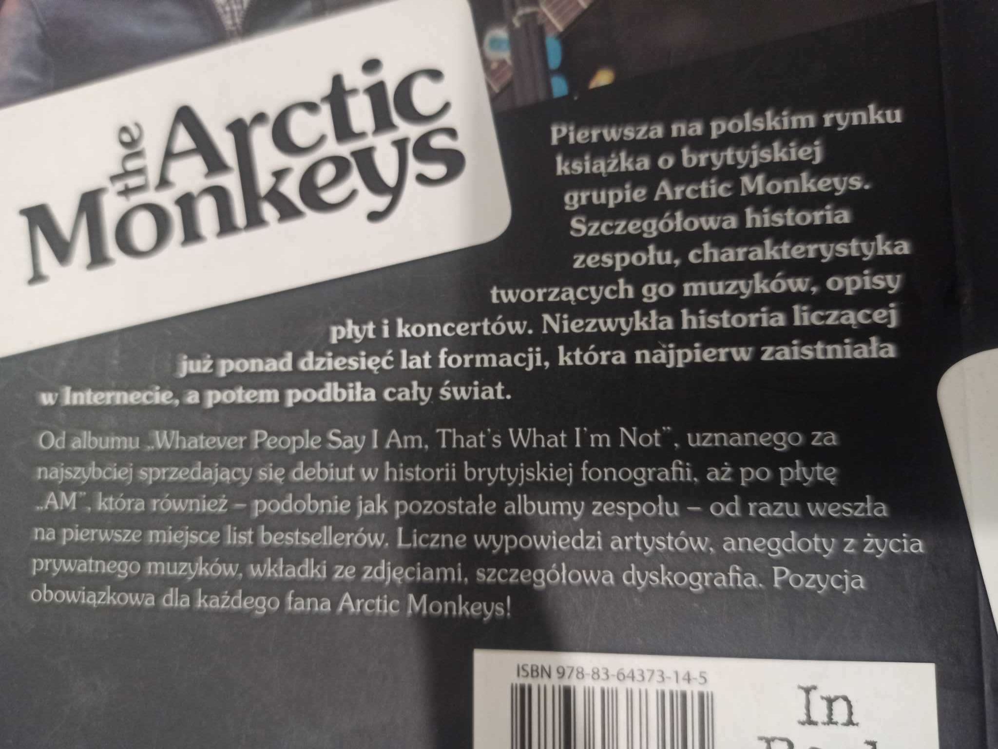 Książka The Arctic Monkeys Ben Osborne