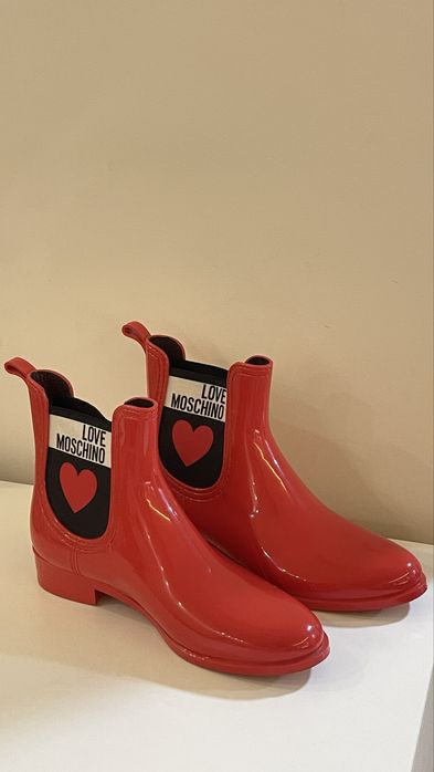 Гумові черевики Love Moschino