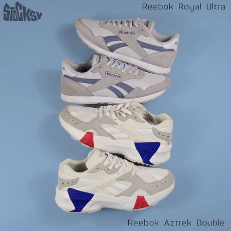 Reebok Royal Ultra SL. Reebok Aztrek Double. Размер 39