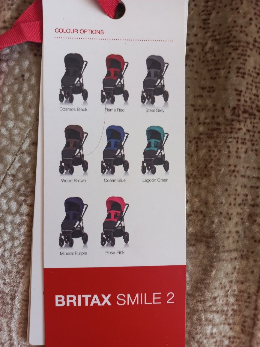 Детская импортная коляска Britax smile 2 в отл.состоянии