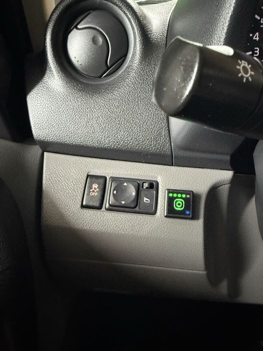 Nissan NV200 газ/бензин